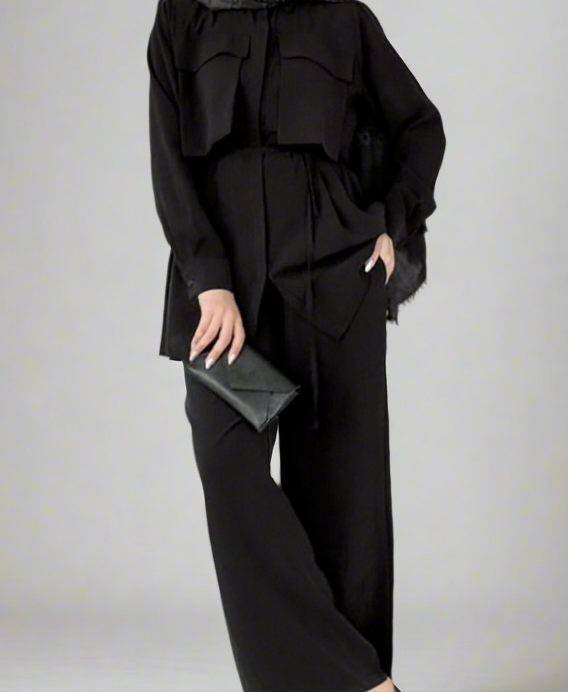 Leila Modal set- Black