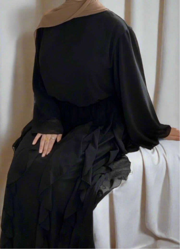 Sofia top and maxi skirt set