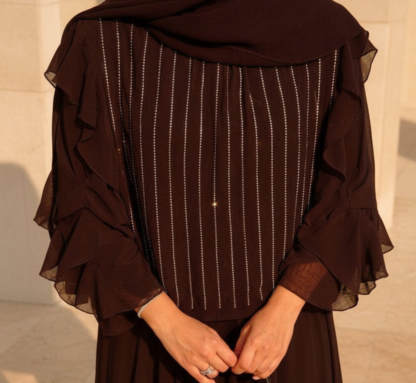 Layali Set- Espresso